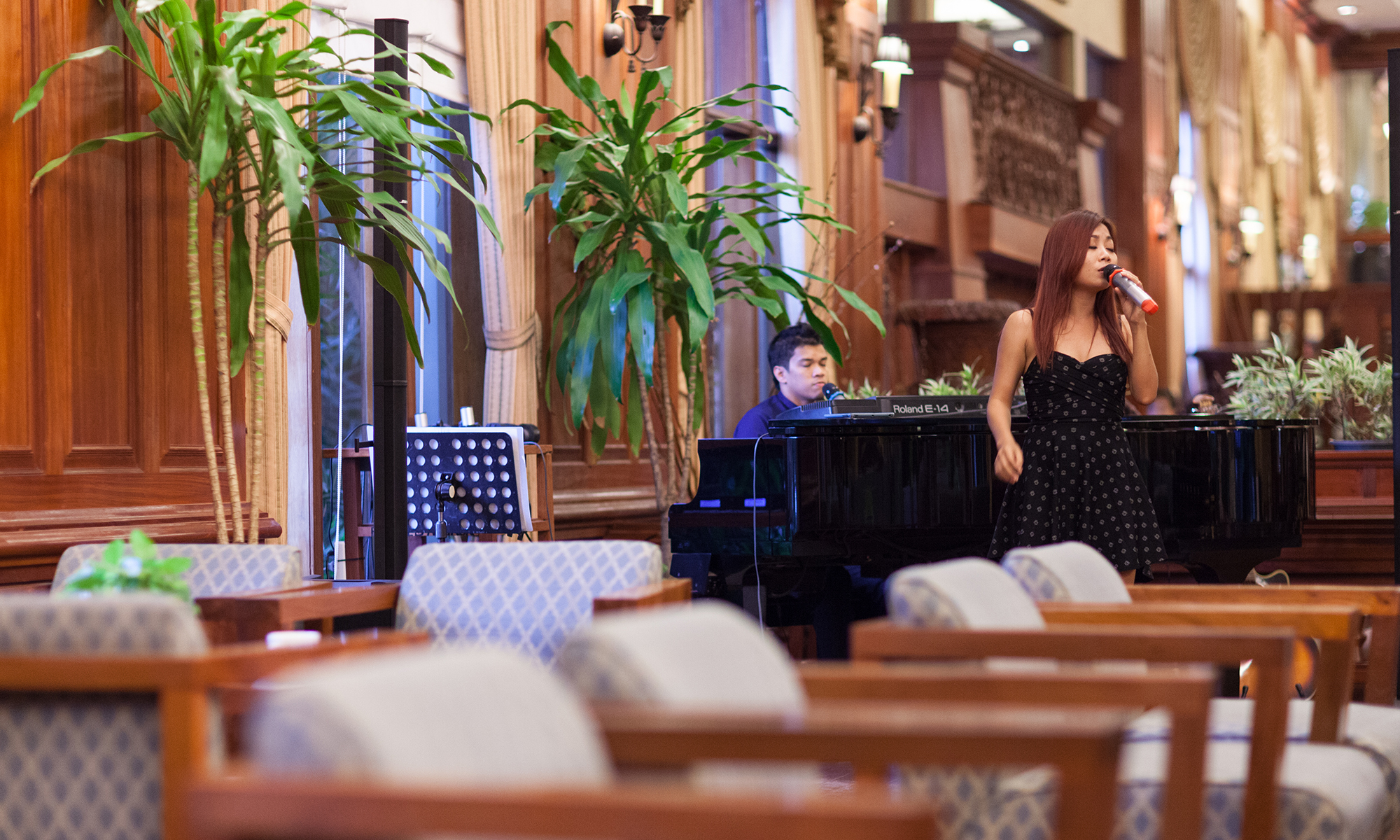 Sapphire Piano Lounge