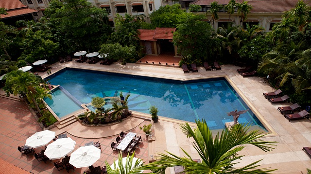 Saltwater Swimming Pool