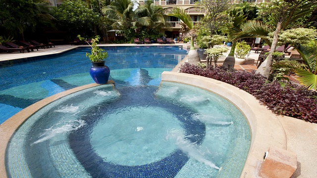 Saltwater Swimming Pool